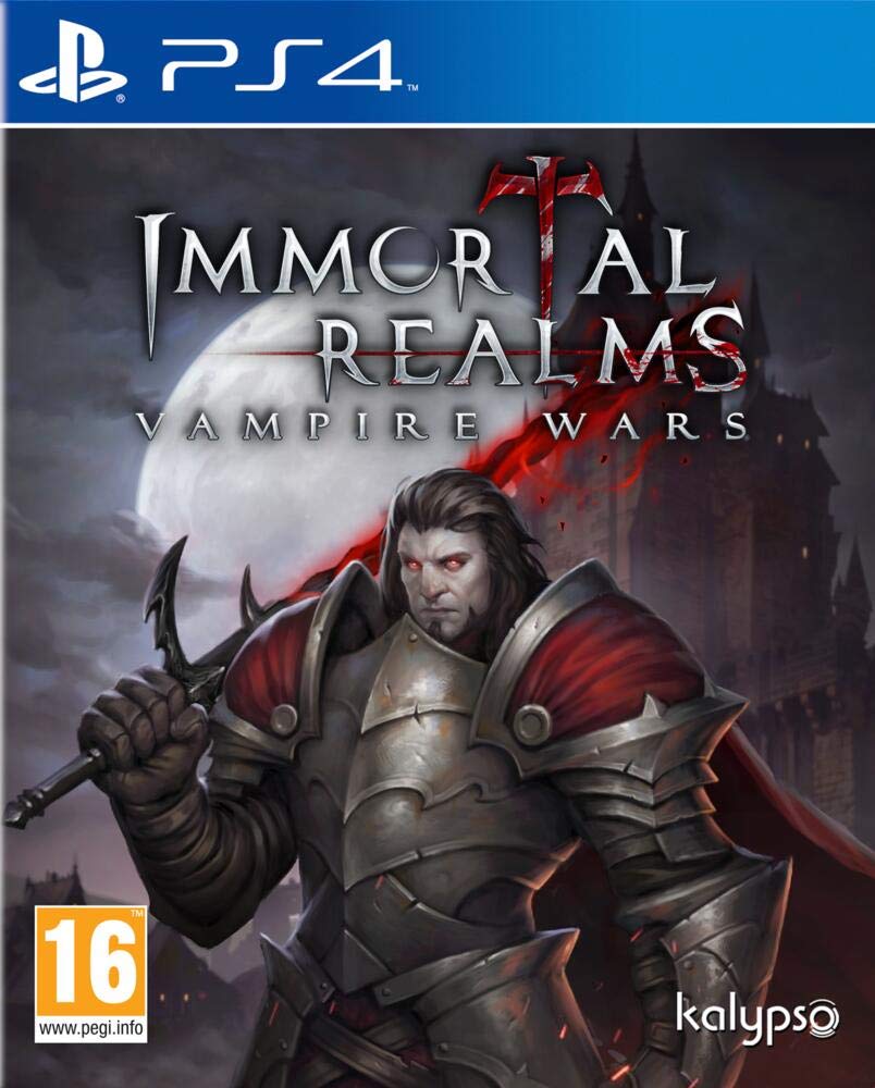 IMMORTAL REALMS: VAMPIRE WARS - PS4