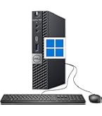 Amazon.com: Dell Optiplex 3070 Micro MFF Desktop PC,Intel Core i5