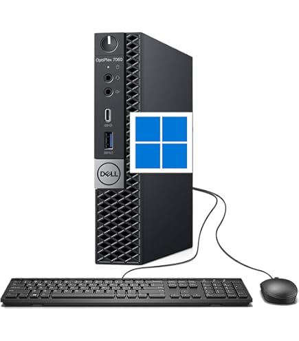 Amazon.com: Dell OptiPlex 7070 Desktop Computer - Intel Core i5