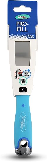 Axus Decor Pro-Fill Blue Series Stainless Steel Flexible Filling Knife 2in