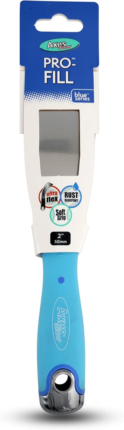 Axus Decor Pro-Fill Blue Series Stainless Steel Flexible Filling Knife 2in