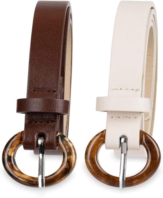 Amazon Aeropostale レディース リバーシブル スキニー 2本パック ベルト ベルト 通販 Amazon Aeropostale レディース リバーシブル スキニー 2本パック ベルト ベルト 通販