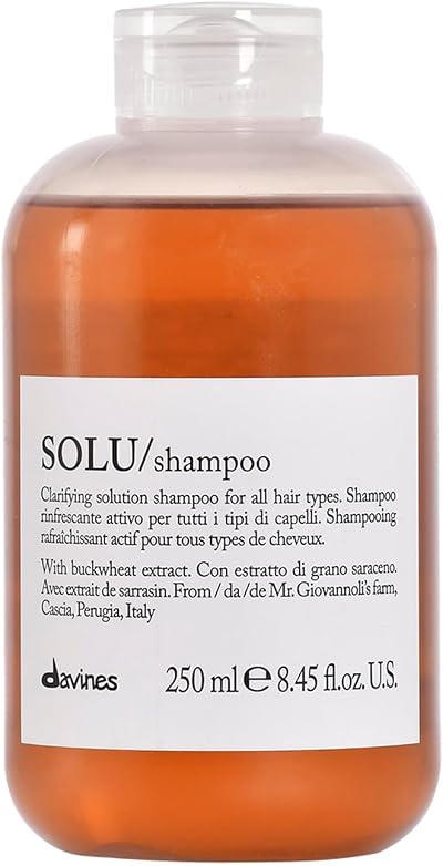 Davines Essential Solu Clarifying Shampoo 250 ml All Hair Types