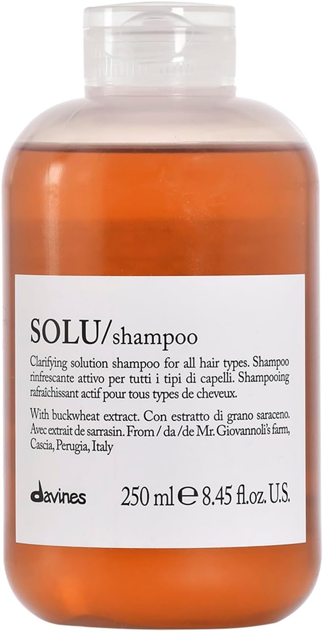 Davines Essential Solu Clarifying Shampoo 250 ml All Hair Types