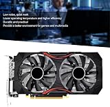 Oikabio RX580 8GB GDDR5 Graphics Card PCIe 3.0 2048SP Dual Fan Gaming Mining view 4