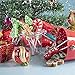 Holiday-Themed Lollipops (12 Pack) Great for Christmas Goody Bag Fillers or Christmas Stocking Stuffers
