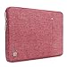 NIDOO 13.3 Inch Laptop Sleeve Case Water Resistant Protective Cover Portable Carrying Bag for 13