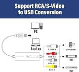 VIXLW VHS to Digital Converter USB Video Capture Card RCA to USB view 4