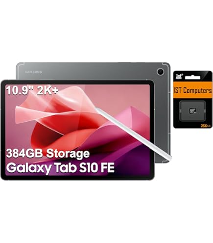 Amazon.com : Samsung Galaxy Tab S10 FE Android Tablet (10.9
