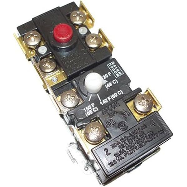 Apcom WH10-A Bradford White Upper Water Heater Thermostat - Replacement  Water Heater Thermostats - Amazon.com