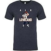 Mountee Apparel Triblend Colston Loveland AIR Chicago Shirt T-Shirt