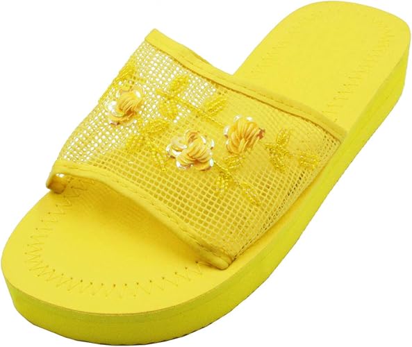 Mesh chinese slippers open toe Clearance