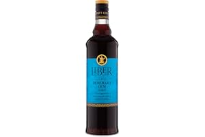Liber & Co. Demerara Gum Syrup (25.4 fl oz) - Rich Cocktail Syrup Made with Premium Demerara Sugar & Gum Arabic - Perfect for Old Fashioneds, Whiskey Sours & Tiki Cocktails