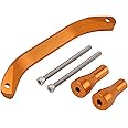 NICECNC Orange Rear Lift Grab Handle Bar Compatible with KTM 125 150 250 300 350 450 SX SXF XC XCF 2016 2017 2018 125-500 XCW EXC EXCF 2017 2018 2019