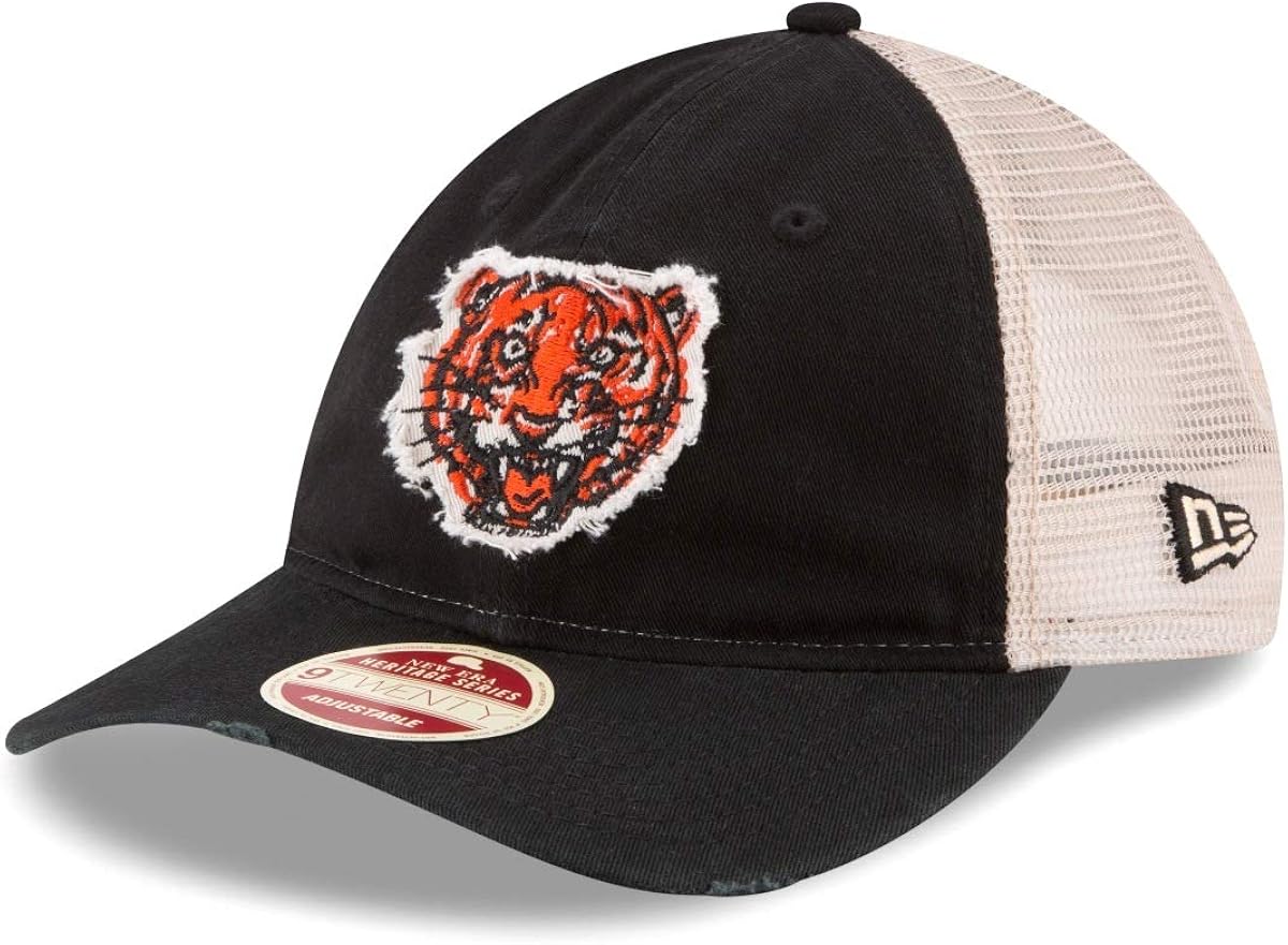 detroit tigers mesh hat