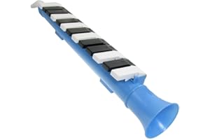 Blue 13 Keys Note Melodica Mouth Organ Portable Wind Piano helpful