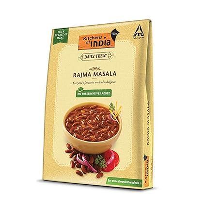 Kitchens of India, Daily Treat, Rajma Masala, 285g