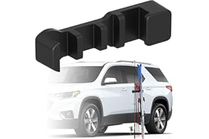 MIPON Magnetic Ski Snowboard Vehicle Mountr & Fishing Rod Holde for Car Truck Bed Boat Wall Garage Door,Protection You Vehicle Paint