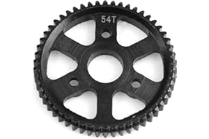 Hard Steel Spur Main Gear 54T for 1/10 Traxxas Slash Platinum Traxxas Rustler Traxxas Stampede 4x4 VXL 2WD Jato Rally E-REVO 