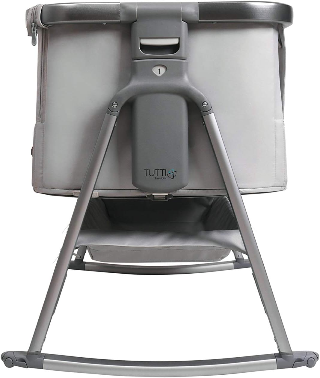 tutti bambini cozee air rocking bassinet