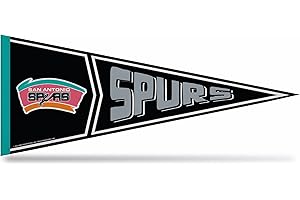 Rico Industries NBA Basketball Retro 12" x 30" Felt Wall Décor Pennant - Great for Home/Bed Room/Man Cave Décor