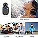 Waterproof Bluetooth Earbud, Mini Wireless Earbud,Car Bluetooth Headset Invisible Headphone with Mic, 6-Hr Playing Time Cell Phone Bluetooth Earpiece for iPhone iPad and Android Smart Phones (One Pcs)