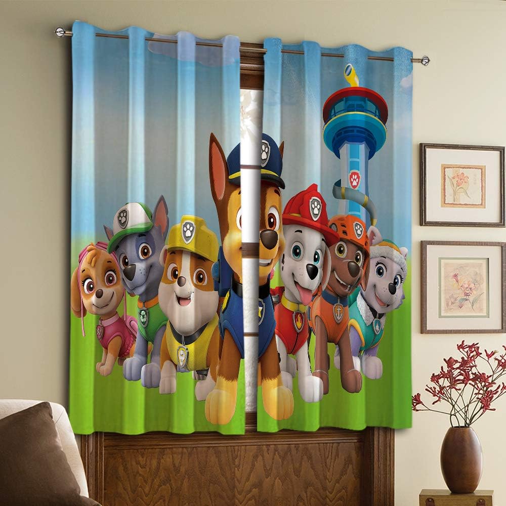 paw patrol kids bedroom