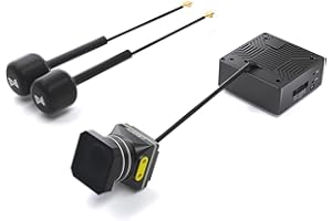 CADDXFPV Walksnail Moonlight Kit – Air Unit Pro for FPV Drone with Starlight Sensor, Digital Transmission System,Dual Antenna