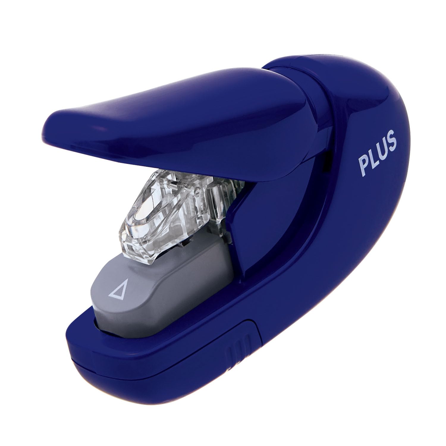 PLUS Japan, Staple-Free Stapler Blue, 5 Sheet Capacity, 1 Piece Pack (1 x 1 Stapler)