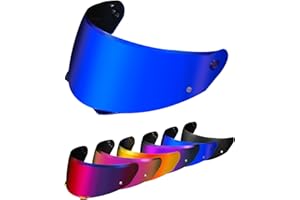 PSLER i90 Visor - HJ-33 Helmet Tinted Visor i90 Face Shield Motorcycle Helmet Visor for i90 HJ-33,Deep Blue