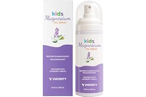 Kids Magnesium Sleep Spray with Lavender & Neroli – Calming Bedtime Mist for Legs, Feet & Body – Gentle Magnesium Oil Spray f