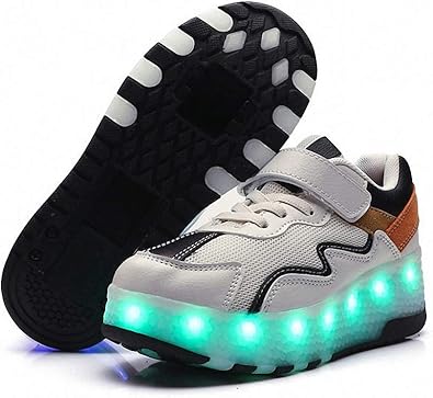 ruedas para ninos zapatillas luces led