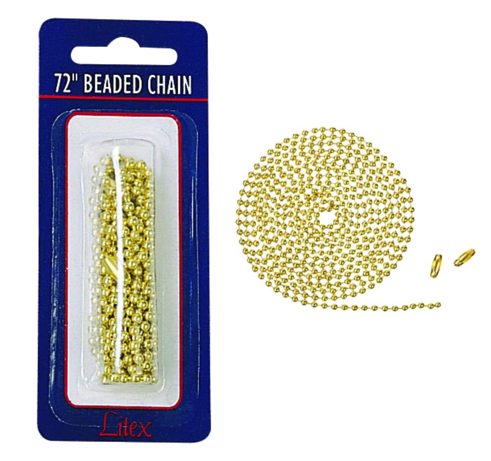 Craftmade Lighting C6 Ww Accessory 72 Beaded Chain White