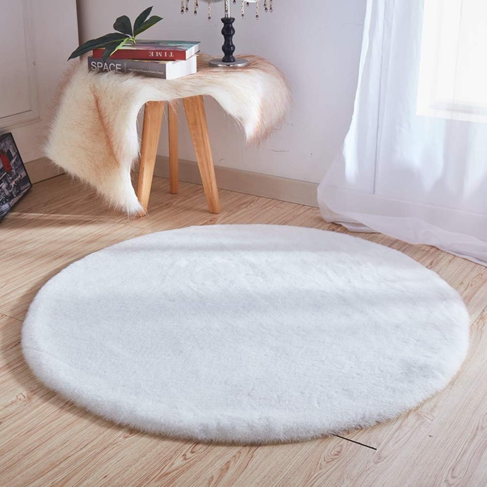 tappeto in pelle di pecora per camera da letto