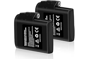 JYJZPB 3500mAh 7.4V Battery for Heated Gloves, Rechargeable Lithium Polymer Replacement Set, Compatible for Heated Gloves, Socks, Hats, Mittens, Vest, Jacket, Scarf, Hand Muff, Knee Braces with DC Port