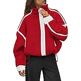 Aisongyuan Womens Sherpa Fleece Jacket Zip Up Fuzzy Casual Oversized sweatshirts with Pockets Fall Winter Cozy Outerwear