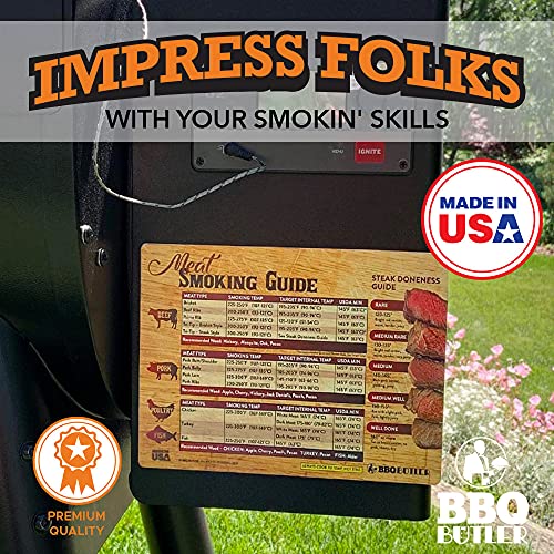 BBQ Butler Bear Paws New Meat Temperature Guide Smoking
