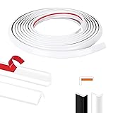 Peel and Stick Tile Edge Trim 10Ft L-Shape Tile