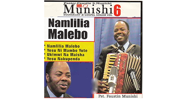 Malebo By Pst Faustin S Munishi On Amazon Music Amazon Com 9 is a english album released on aug 2014. malebo by pst faustin s munishi on