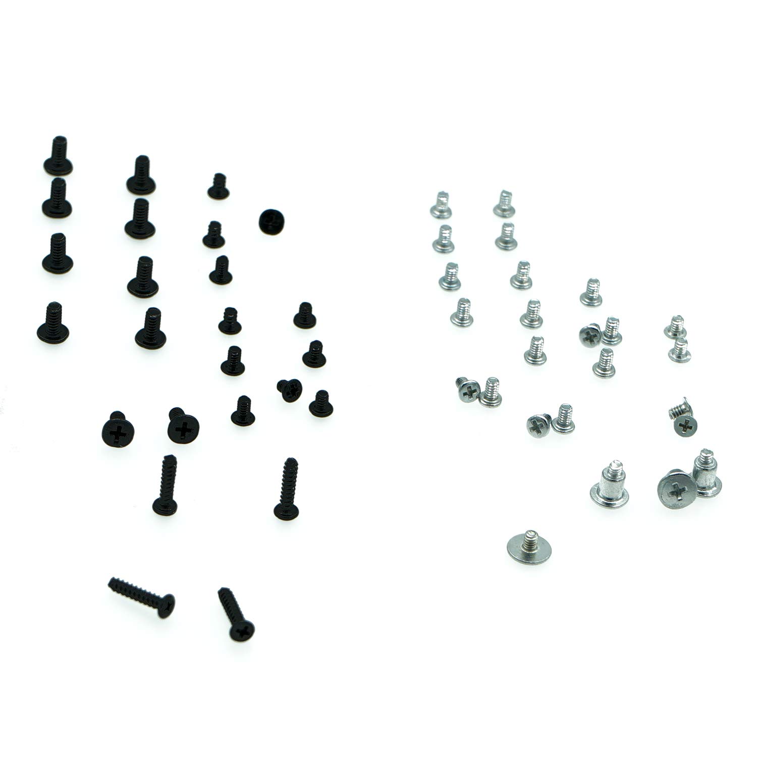 51Pcs Full Screws Set for Nintendo Switch Console Compatible Replacement Philips Head Screw