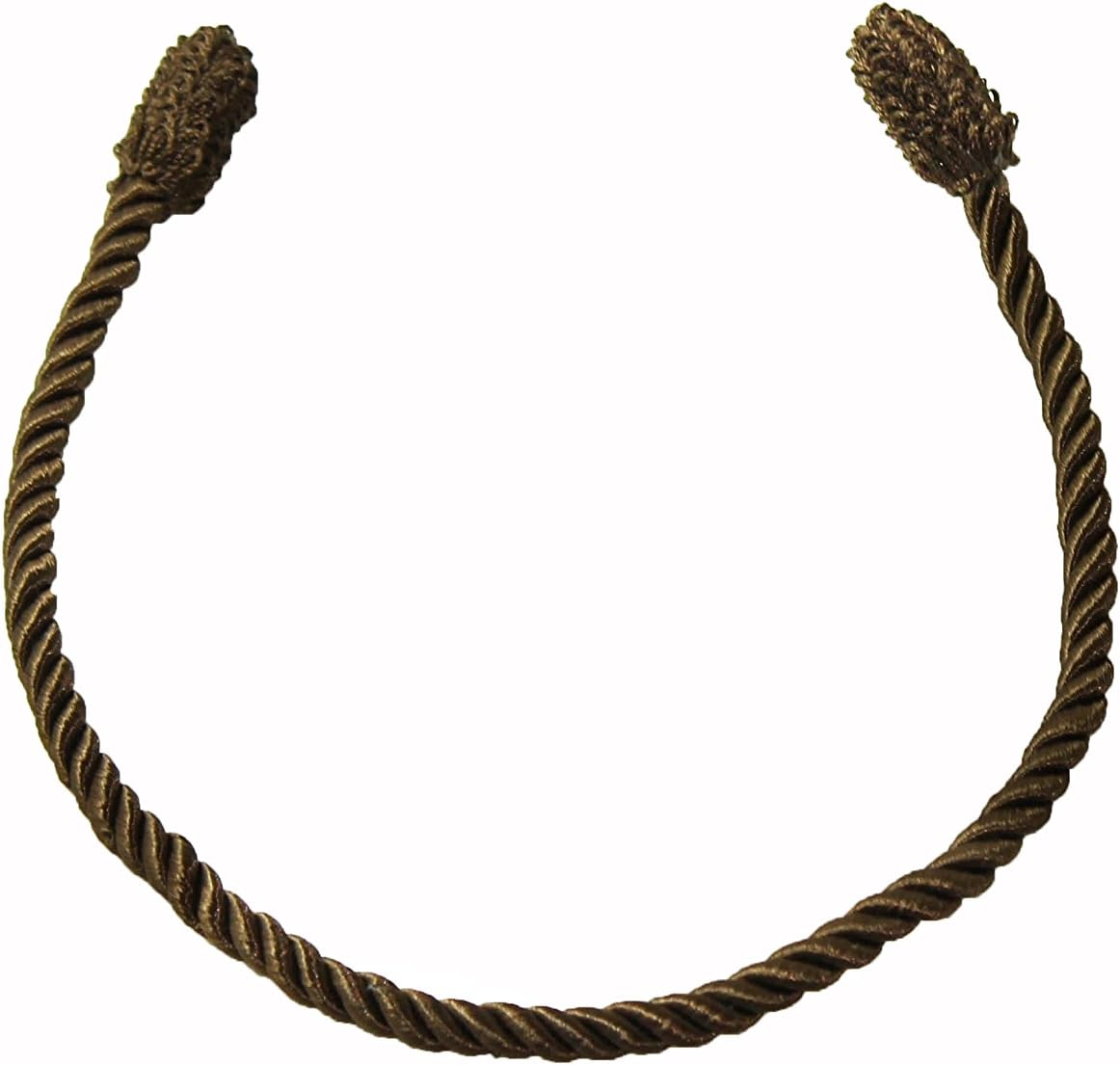 Stockings & Holders - Haute Decor Decorative Twist Ties, 6 Pack, 16 inches (Brown) - Hang Garland, Lights and More