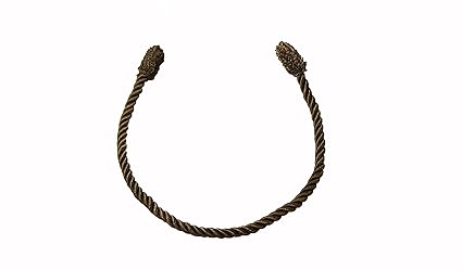 Haute Decor Decorative Garland Ties 6 Pack 16 Inch Brown