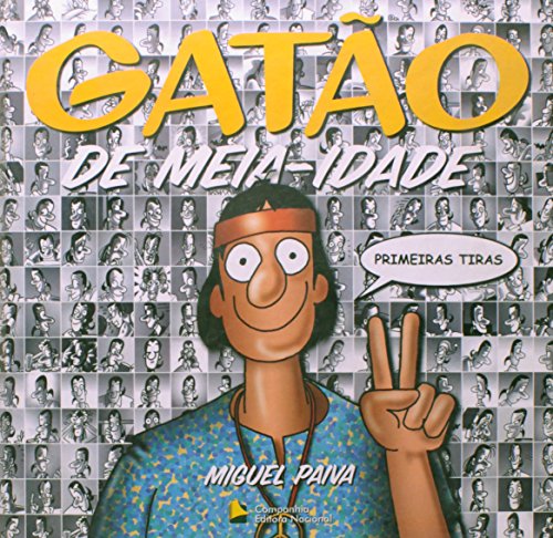 Livro Primeiras Tiras Coleção Gatão De Meia Idade