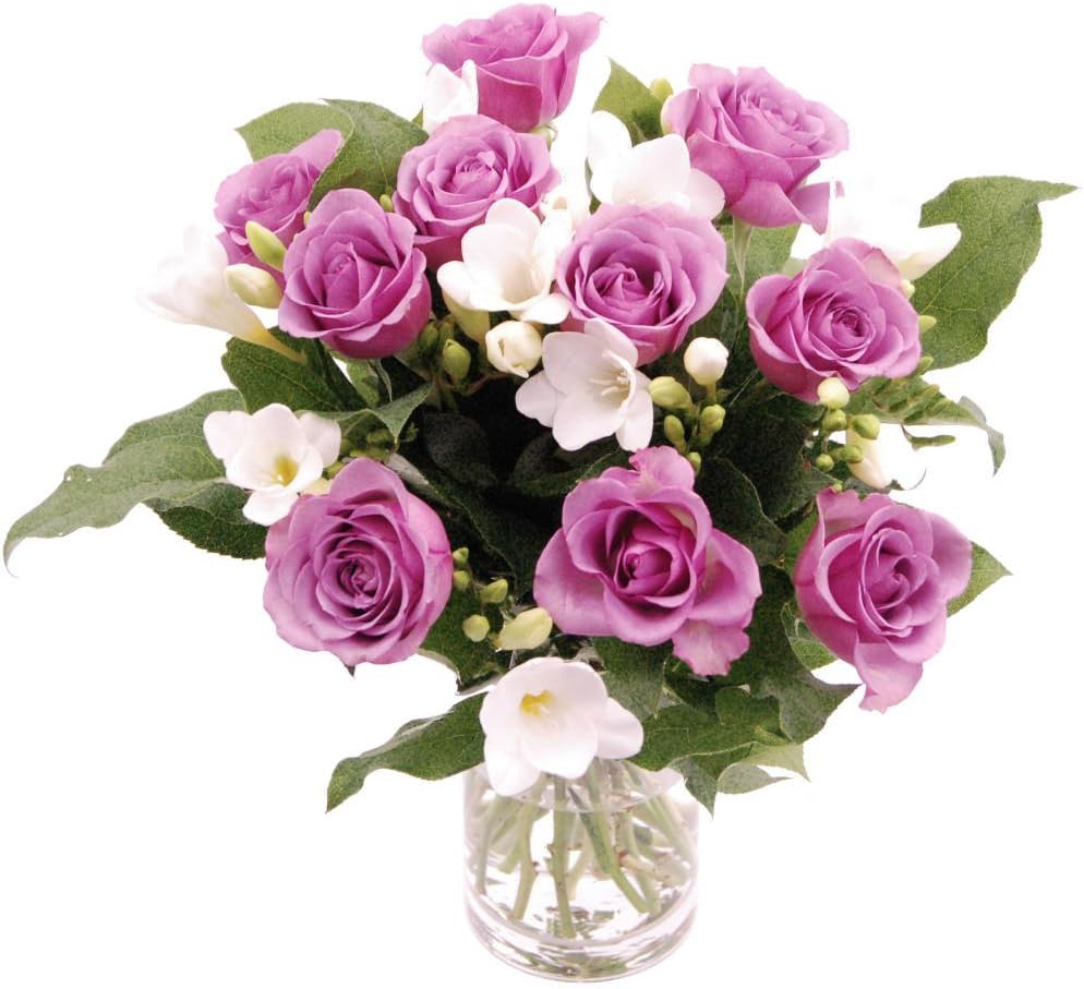 Clare Florist Tourmaline Fresh Flower Bouquet - Gorgeous Fresh Flowers in Stunning Pink and White Floral Tones