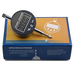 Oudtinx Electronic Digital Dial Indicator Gage