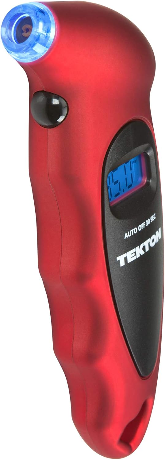 TEKTON Digital Tire Gauge | 5941: Home Improvement