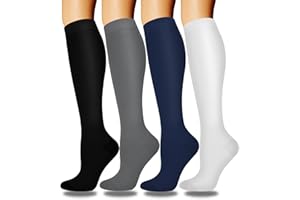 4 Pairs Socks for Women & Men