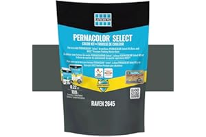Permacolor SELECT Grout Color Kit (40+ Colors Available) (Raven)