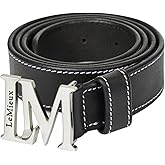 LeMieux Unisex Monogram Belt - Pin Buckle - Smart Equestrian Clothing Accessory
