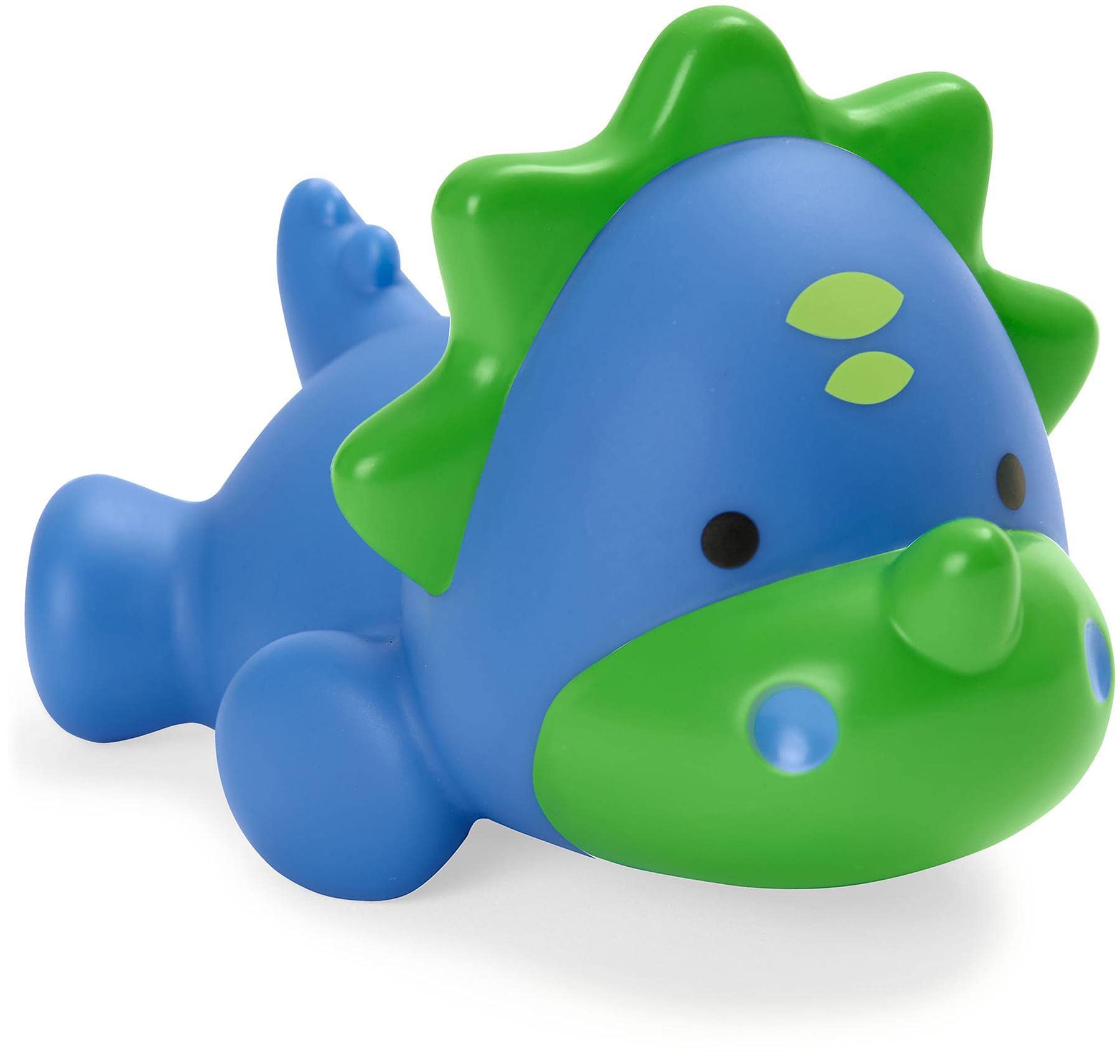 Skip Hop Light Up Bath Toy Dinosaur, blue